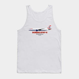 Boeing B787-8 - British Airways Tank Top